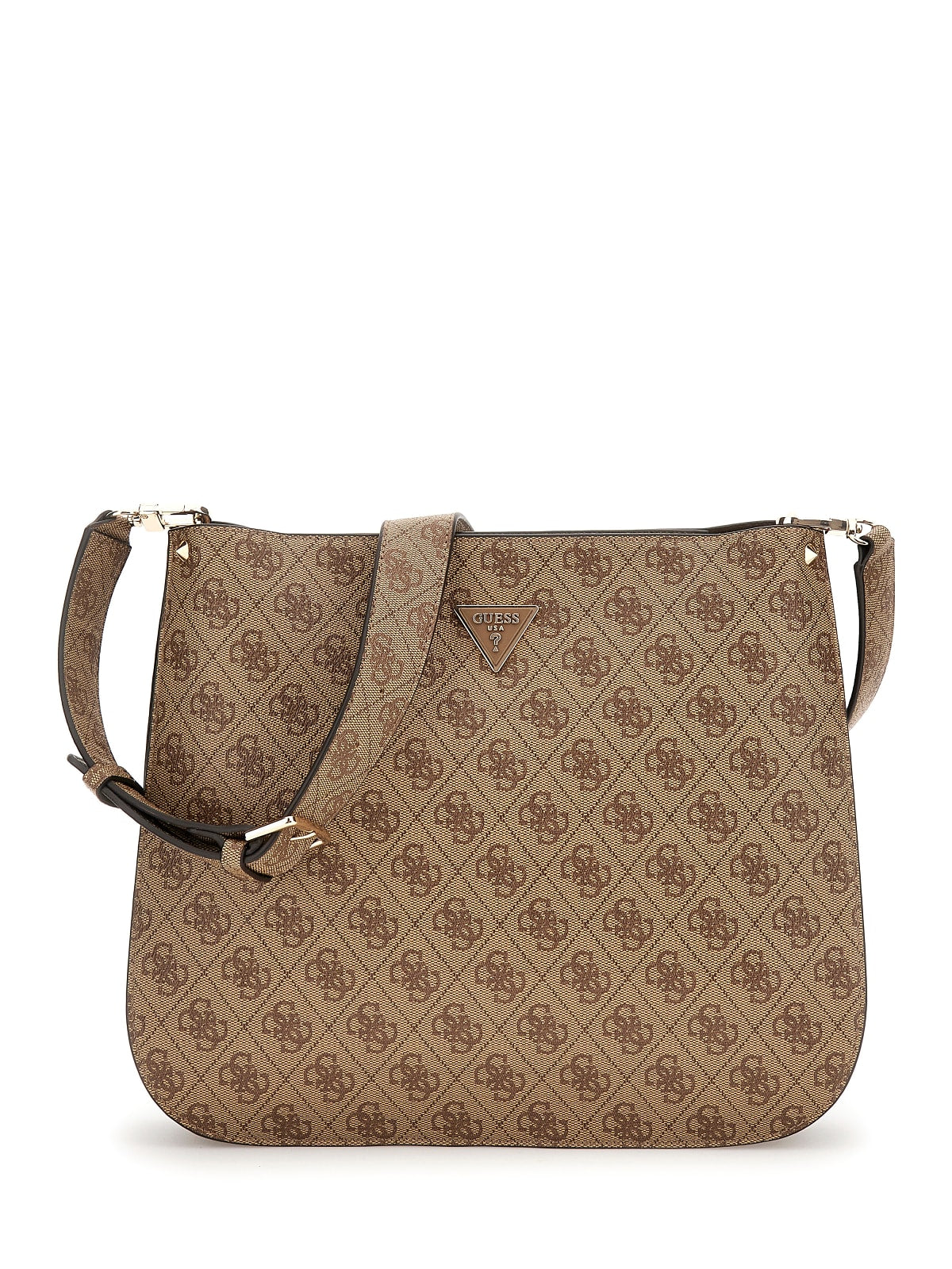 Sac Bandoulière Guess Didi Society Latte Logo SG877818