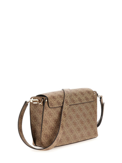 Sac Bandoulière Guess Didi Society Latte Logo SG877820