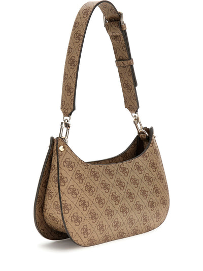 Sac Bandoulière Guess Didi Society Latte Logo SG877872