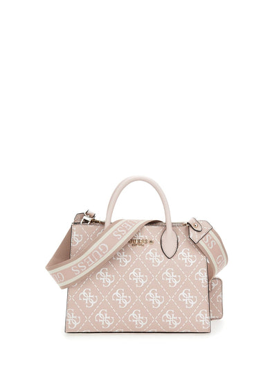 Sac Bandoulière Guess Rea High Rosewood Logo SG896306