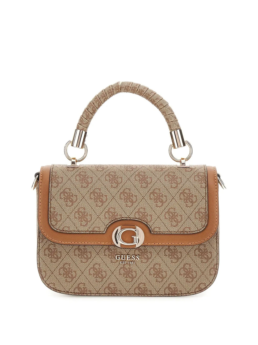 Guess Sac Bandoulière Latte-Logo-Brown-LGW Lucky Bag™