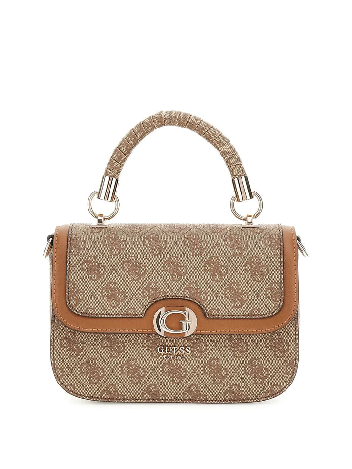 Guess Sac Bandoulière Latte-Logo-Brown-LGW Lucky Bag™