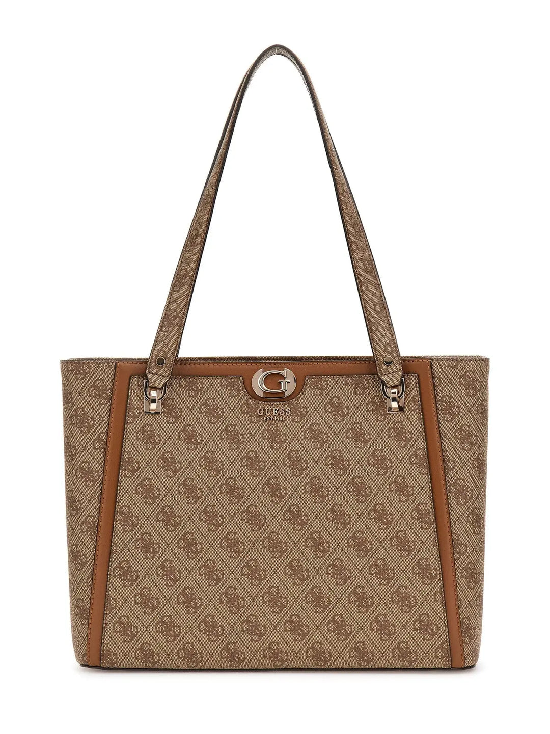 Guess Sac Bandoulière Latte-Logo-Brown-LGW Lucky Bag™