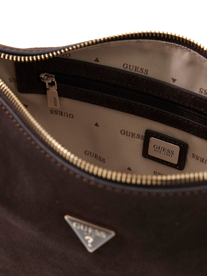 Guess Schultertasche Danya Hobo Shoulder Espresso SG991801