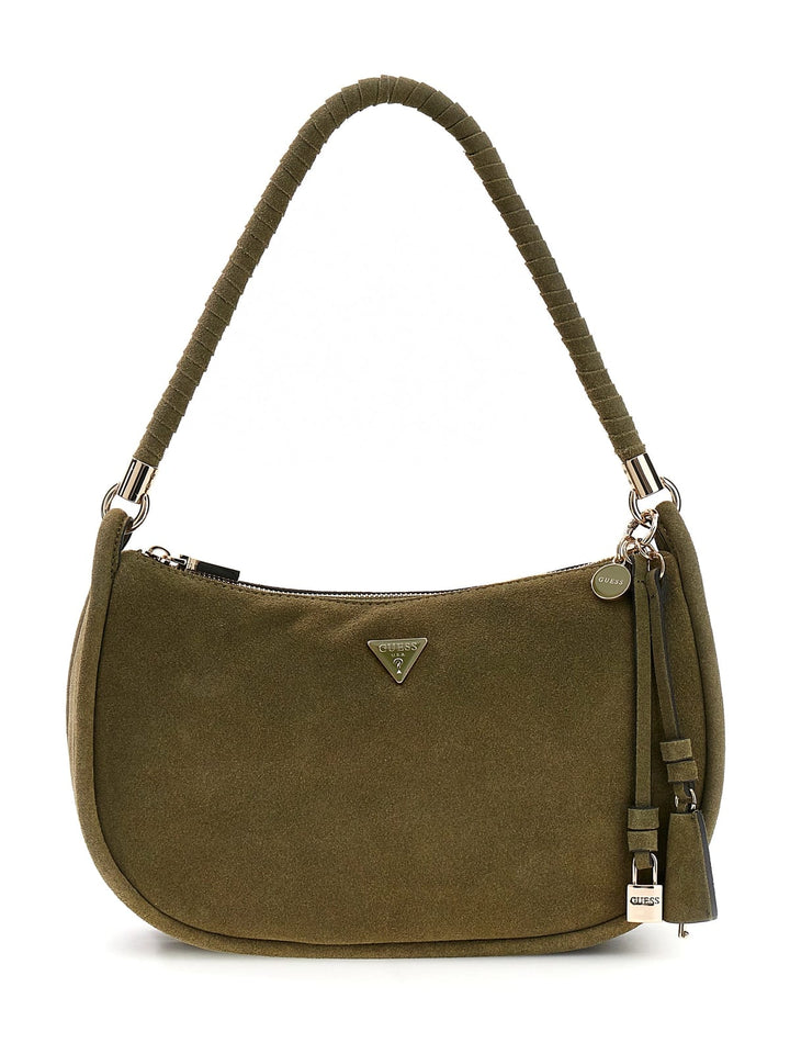 Guess Sac Bandoulière Danya Hobo Shoulder Olive SG991801