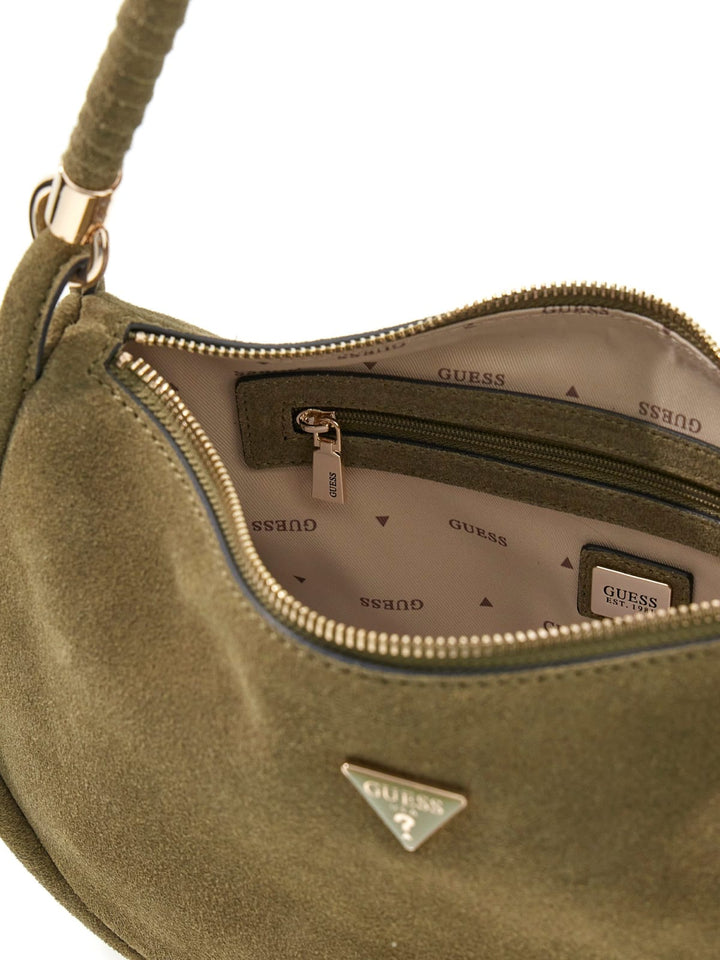 Guess Sac Bandoulière Danya Hobo Shoulder Olive SG991801