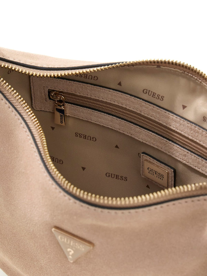 Guess Schultertasche Danya Hobo Shoulder Taupe SG991801