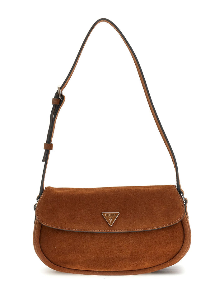 Guess Schultertasche Danya Hobo Shoulder Cognac SG991819