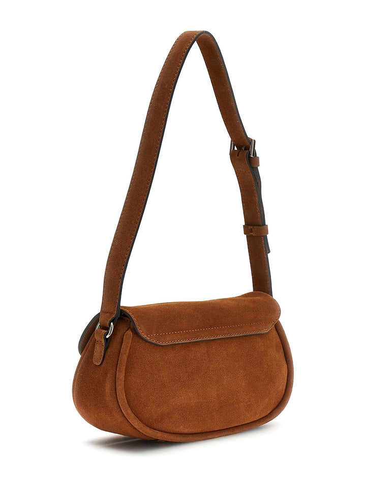 Guess Schultertasche Danya Hobo Shoulder Cognac SG991819