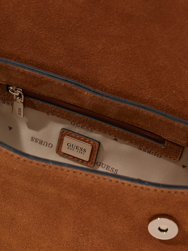 Guess Schëllertasch Danya Hobo Shoulder Cognac SG991819