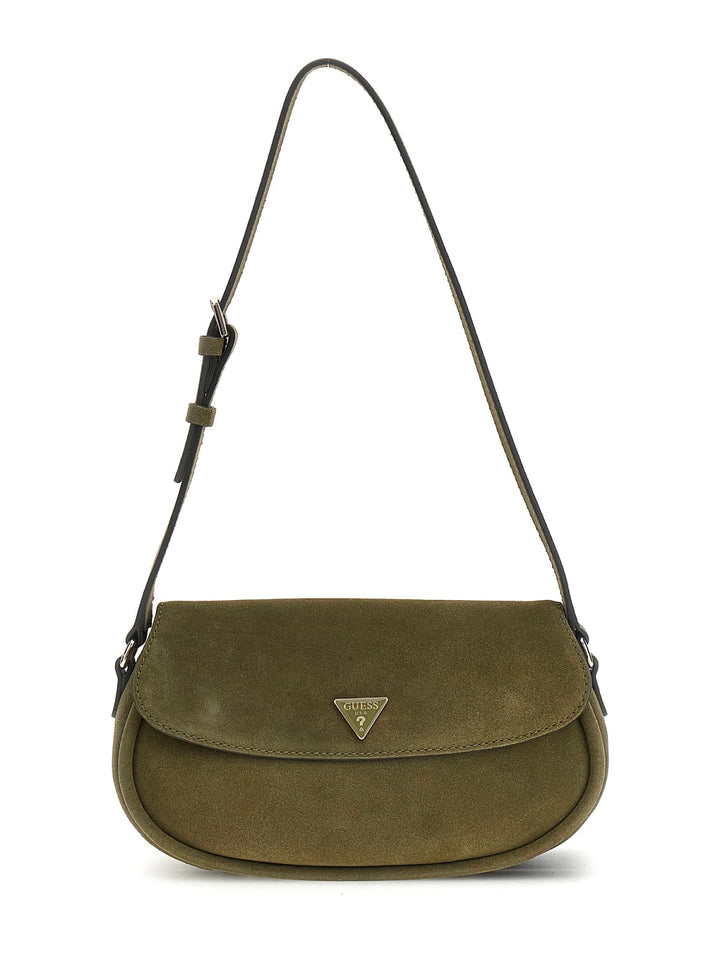 Guess Taška Bandoulière Danya Hobo Rameno Olive SG991819
