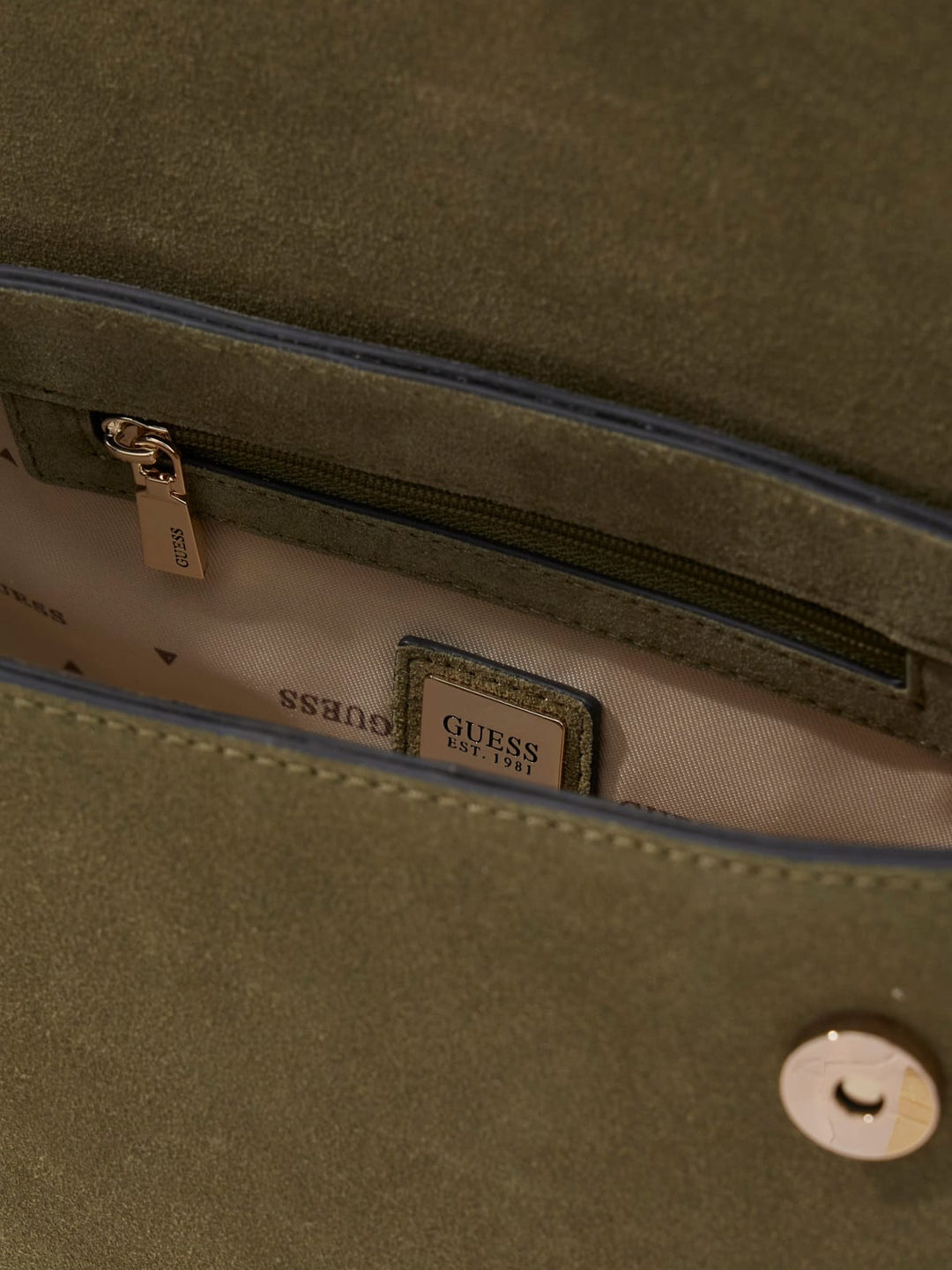 Guess Schultertasche Danya Hobo Shoulder Olive SG991819