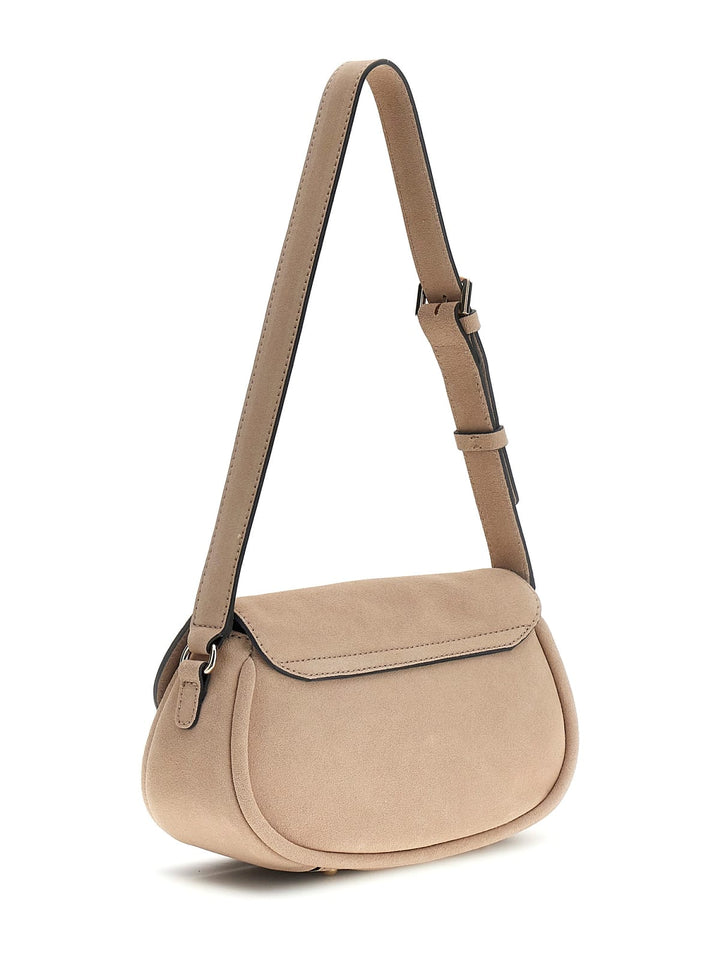 Guess Tasche Bandoulière Danya Hobo Schulter Taupe SG991819