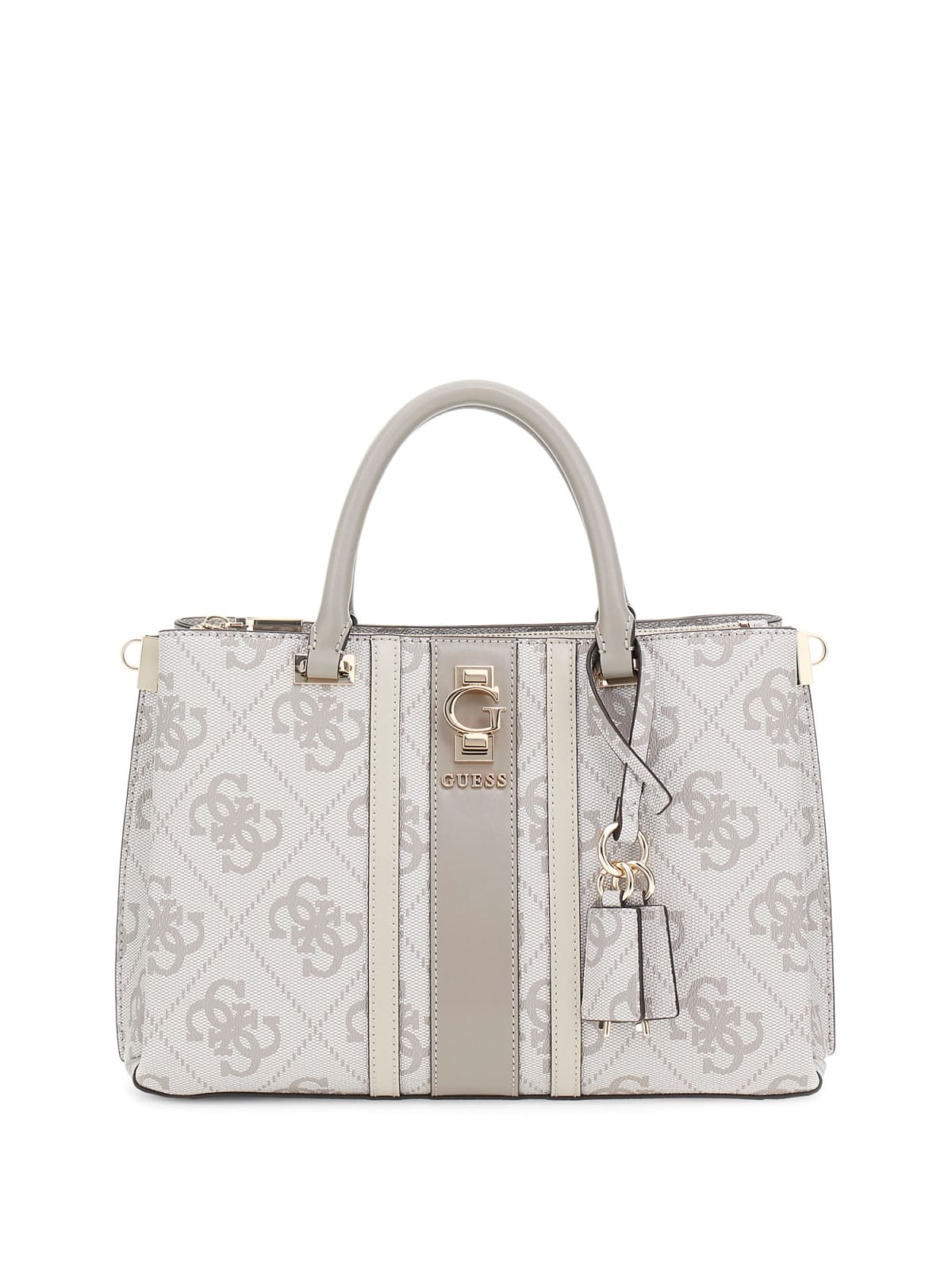Cabas / Shopping Dark Taupe Logo (DKO) 