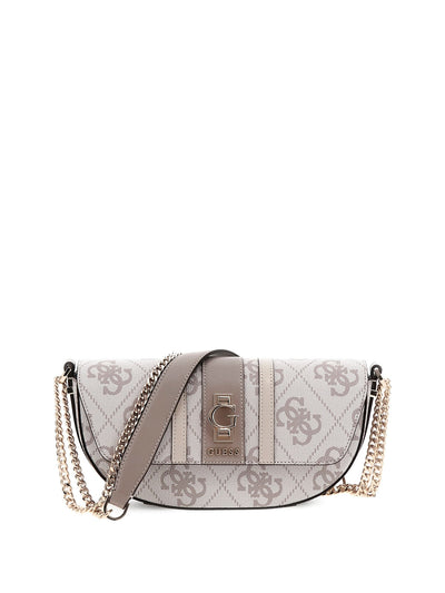 Cabas / Shopping Dark Taupe Logo (DKO) 