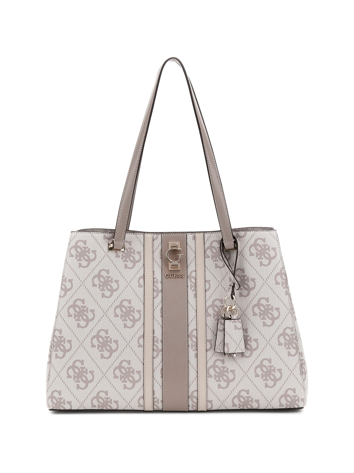 Cabas / Shopping Dark Taupe Logo (DKO) 