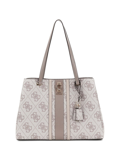 Cabas / Shopping Dark Taupe Logo (DKO) 