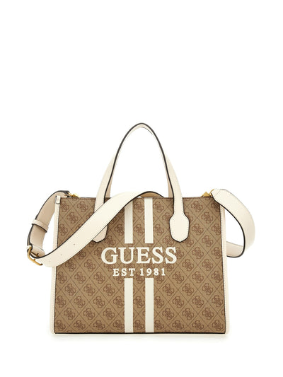 Sac Rabat Guess Ever Latte Logo/Stone SS866522