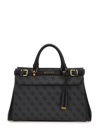 Sac Bandoulière Guess Sestri Coal Logo SZ900106