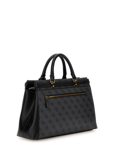 Sac Bandoulière Guess Sestri Coal Logo SZ900106