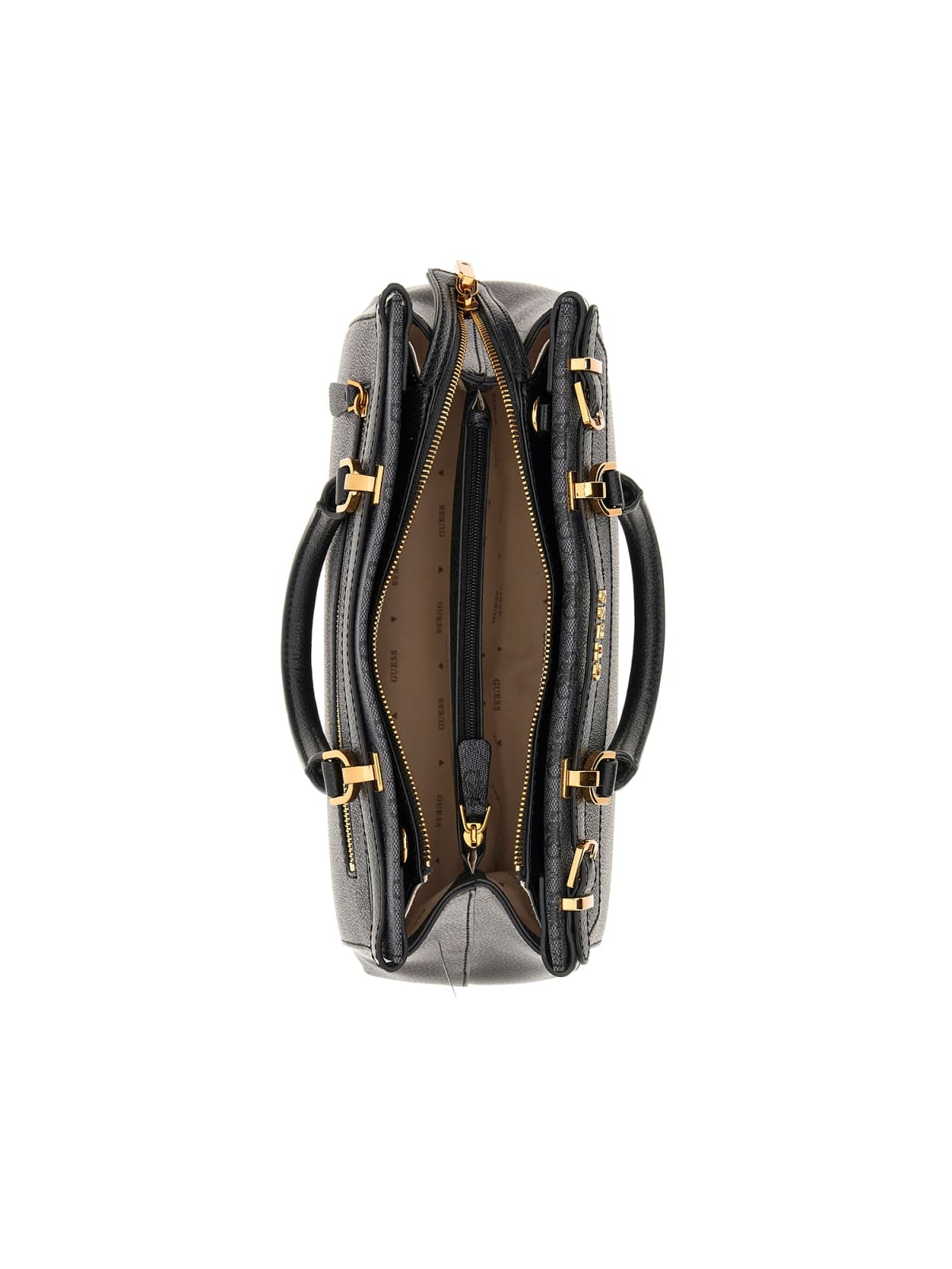 Sac Bandoulière Guess Sestri Coal Logo SZ900106