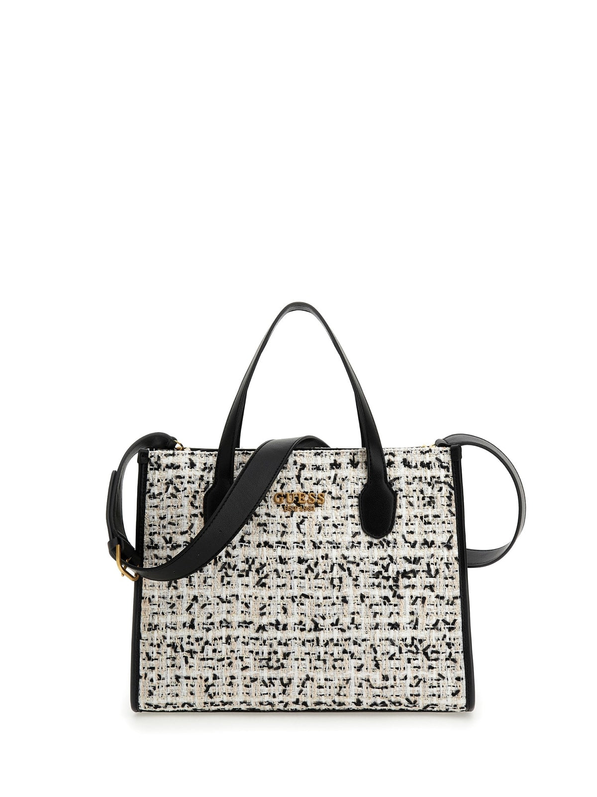 Cabas / Shopping Guess Silvana Cream Multi TC866522