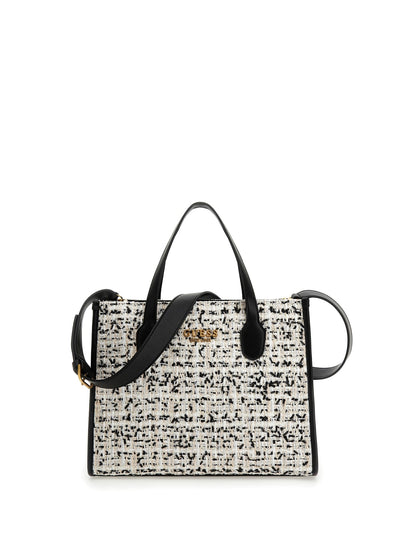 Cabas / Shopping Guess Silvana Cream Multi TC866522