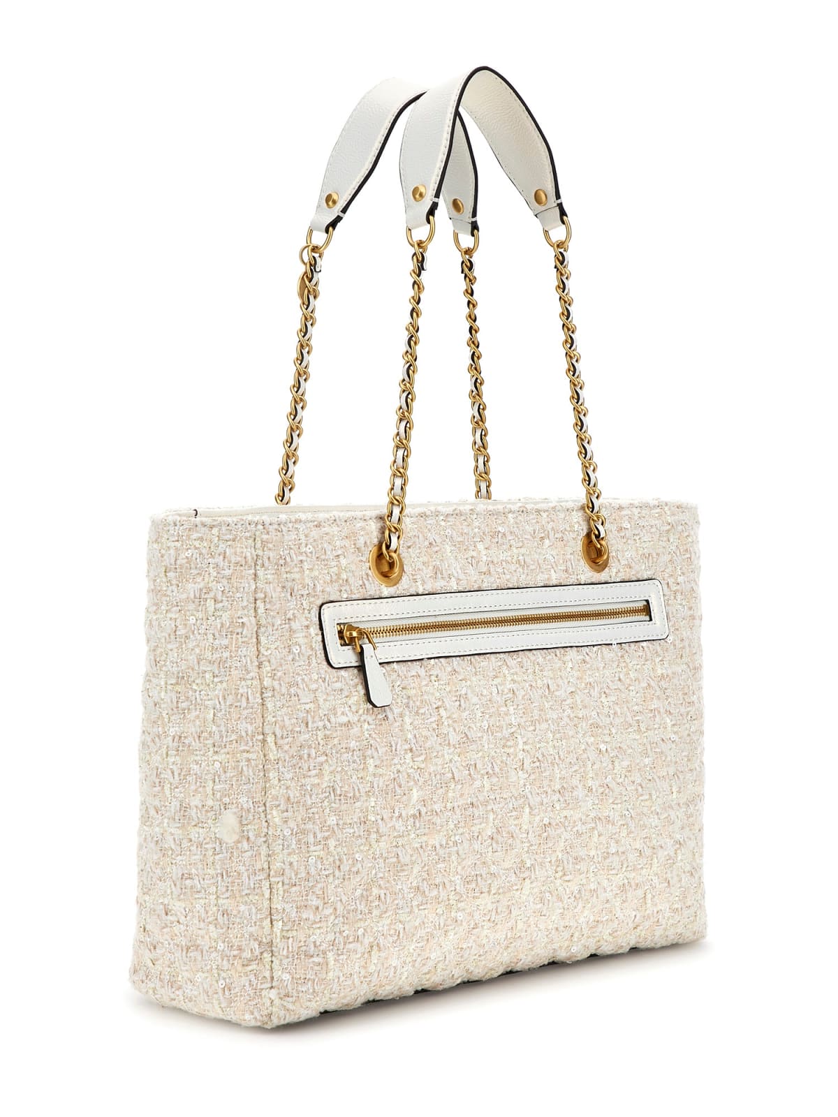 Sac cabas Guess Giully Convertible X Ivory Multi TI874823