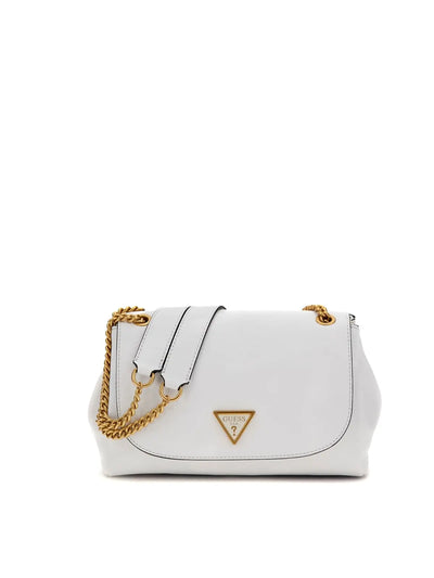 Sac Bandoulière Guess James Girlfriend Sat White VA922221