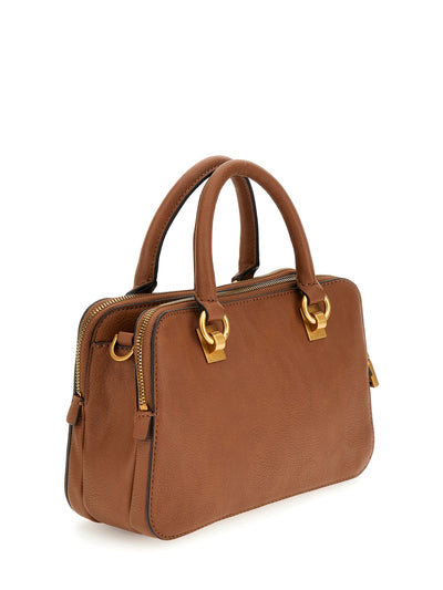 Sac Bandoulière Guess Iseline Cognac VB897712