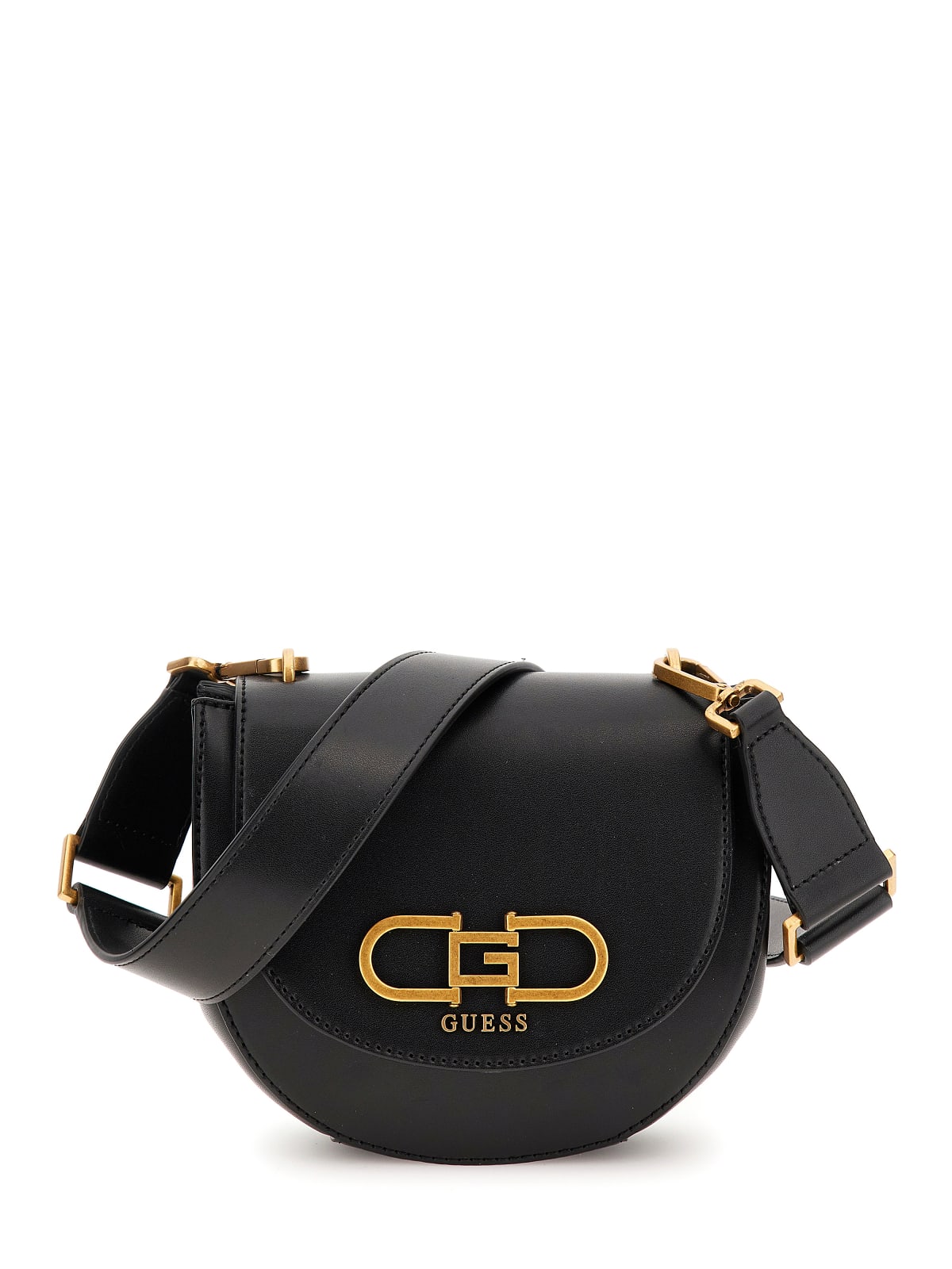 Sac Bandoulière Guess Iseline Black VB898277