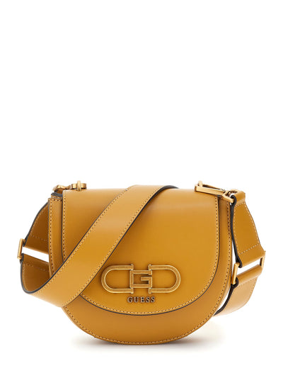 Sac Bandoulière Guess Iseline Mustard VB898277