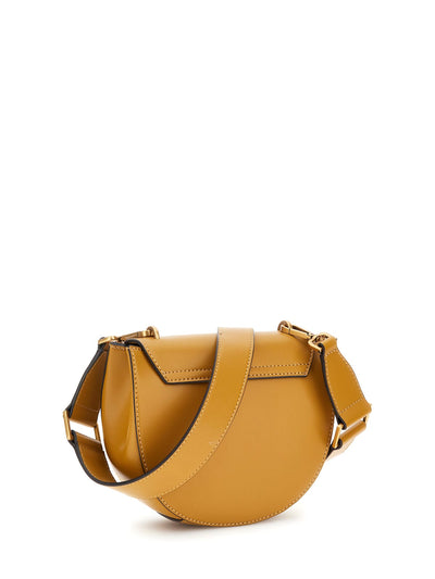 Sac Bandoulière Guess Iseline Mustard VB898277