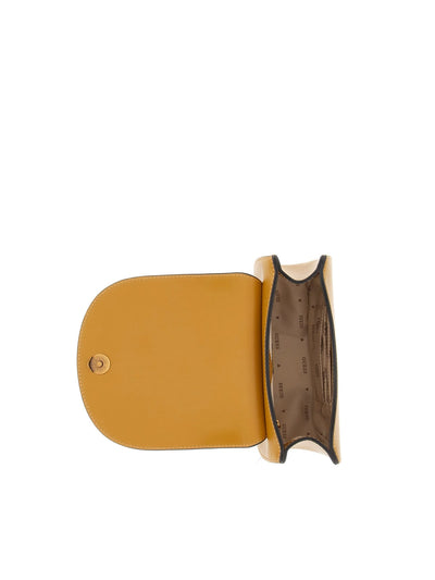 Sac Bandoulière Guess Iseline Mustard VB898277