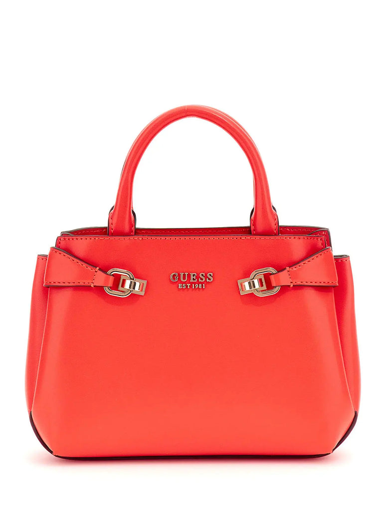 Borsa a tracolla Guess Lorelei Girlfriend S Coral Red VG963976
