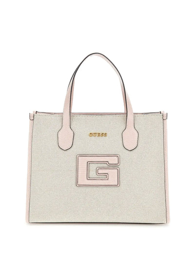 Cabas / Shopping Guess G Status 2 Compartment Natural/Light Rose WK919822