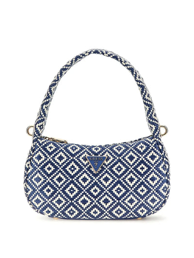 Sacs à main Guess Rianee Hobo Blue WR922802