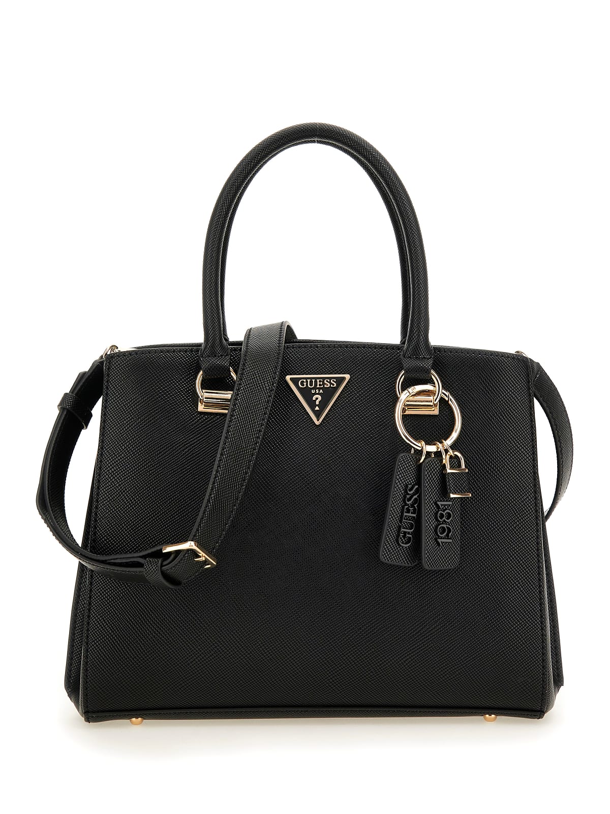 Sac Bandoulière Guess  Black ZG787906