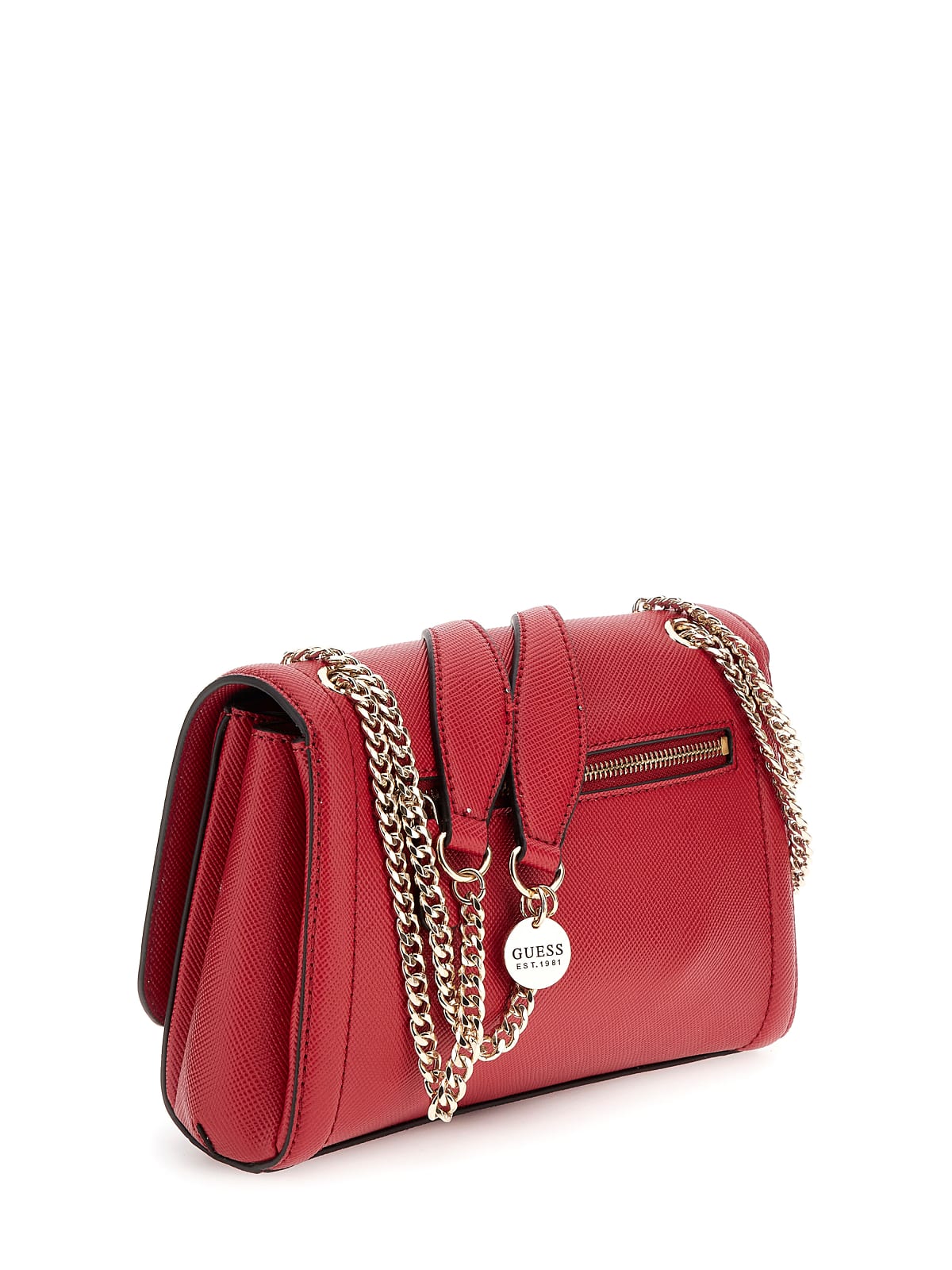 Sac Bandoulière Guess Handbag Red ZG787921