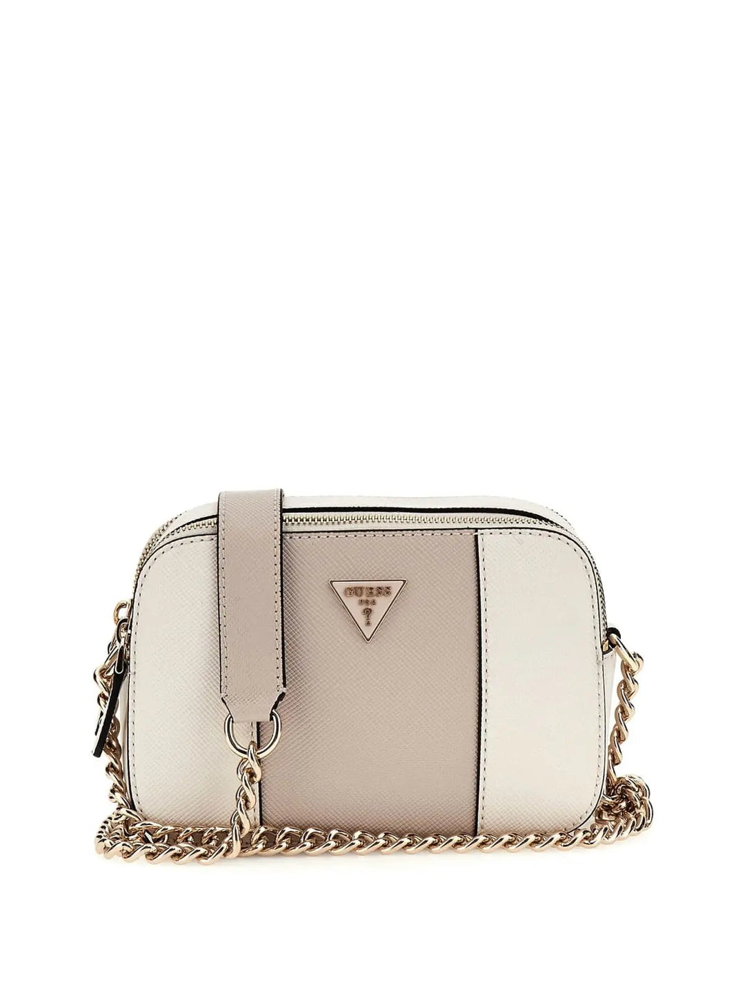 Sac Bandoulière Off White/Taupe (OWT) 