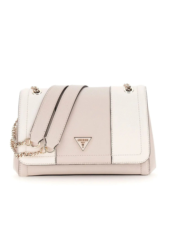 Sac Bandoulière Off White/Taupe (OWT) 