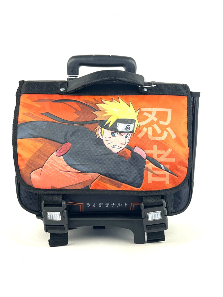 Naruto Cartable Orange-Noir Lucky Bag™