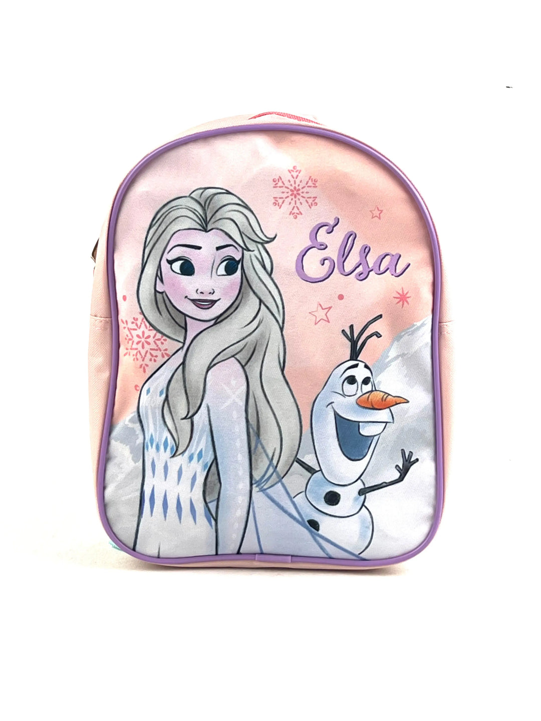 LA REINE DES NEIGES Sac à dos Rose Lucky Bag™