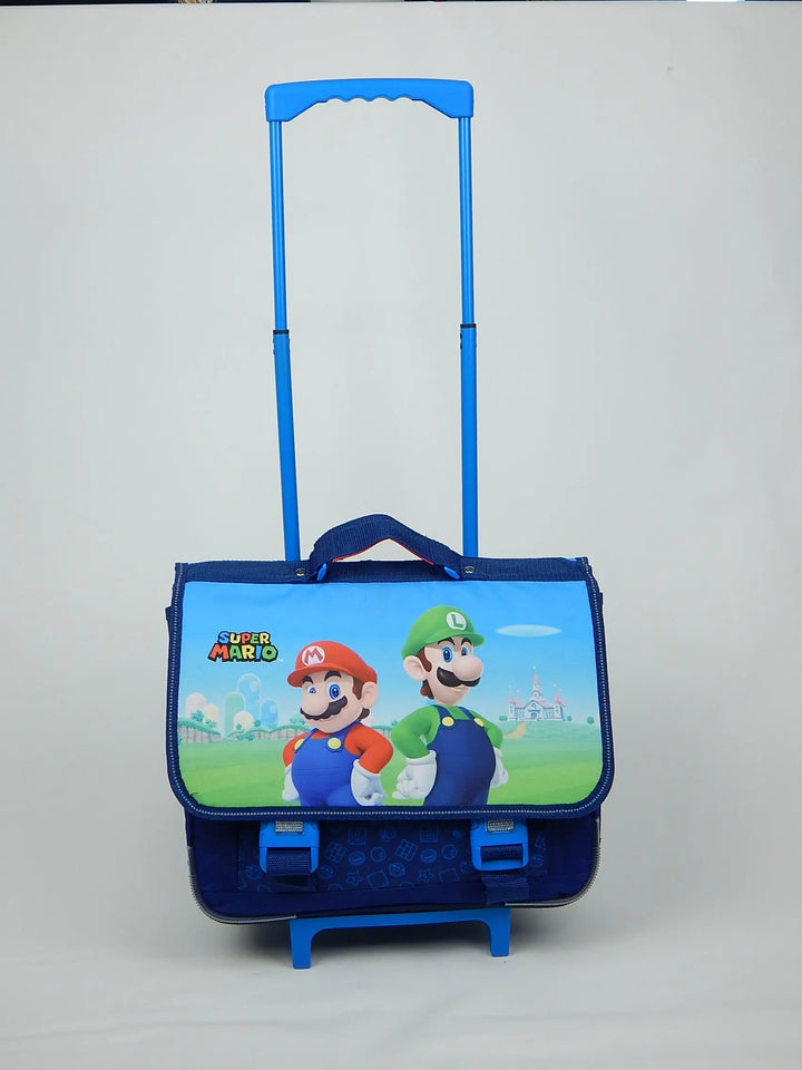 Super Mario Cartable Bleu Lucky Bag™