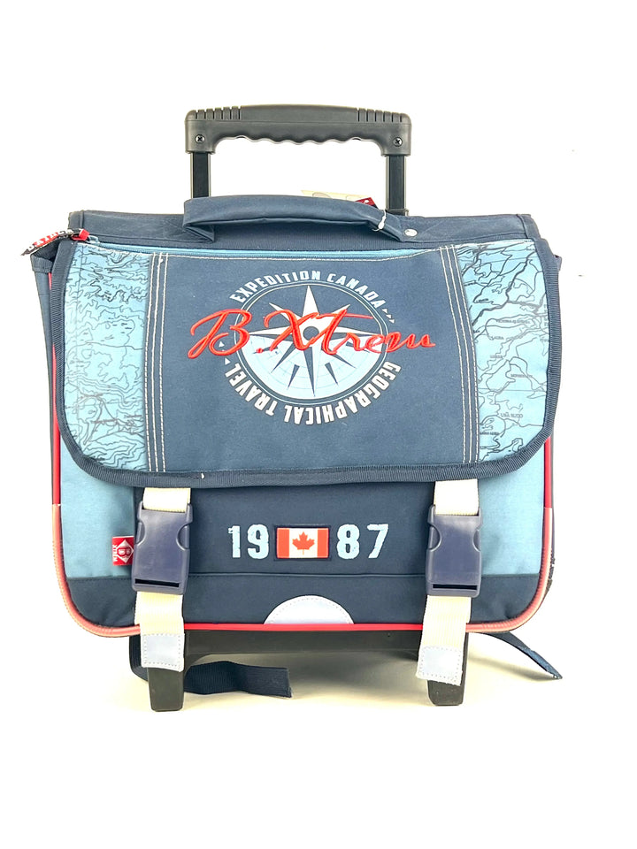 BXTREM Cartable Bleu Lucky Bag™
