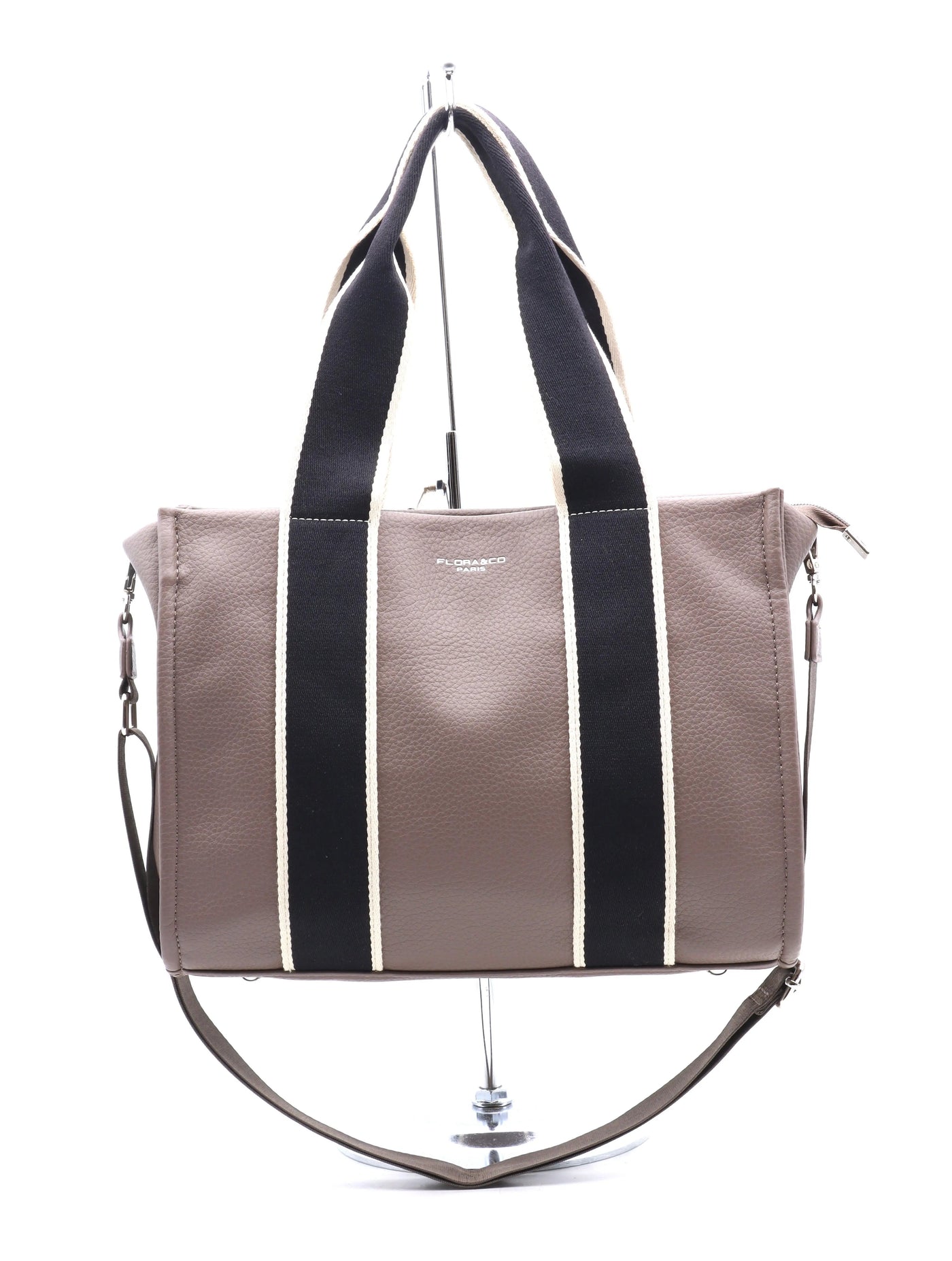 Cabas / Shopping Taupe foncé 