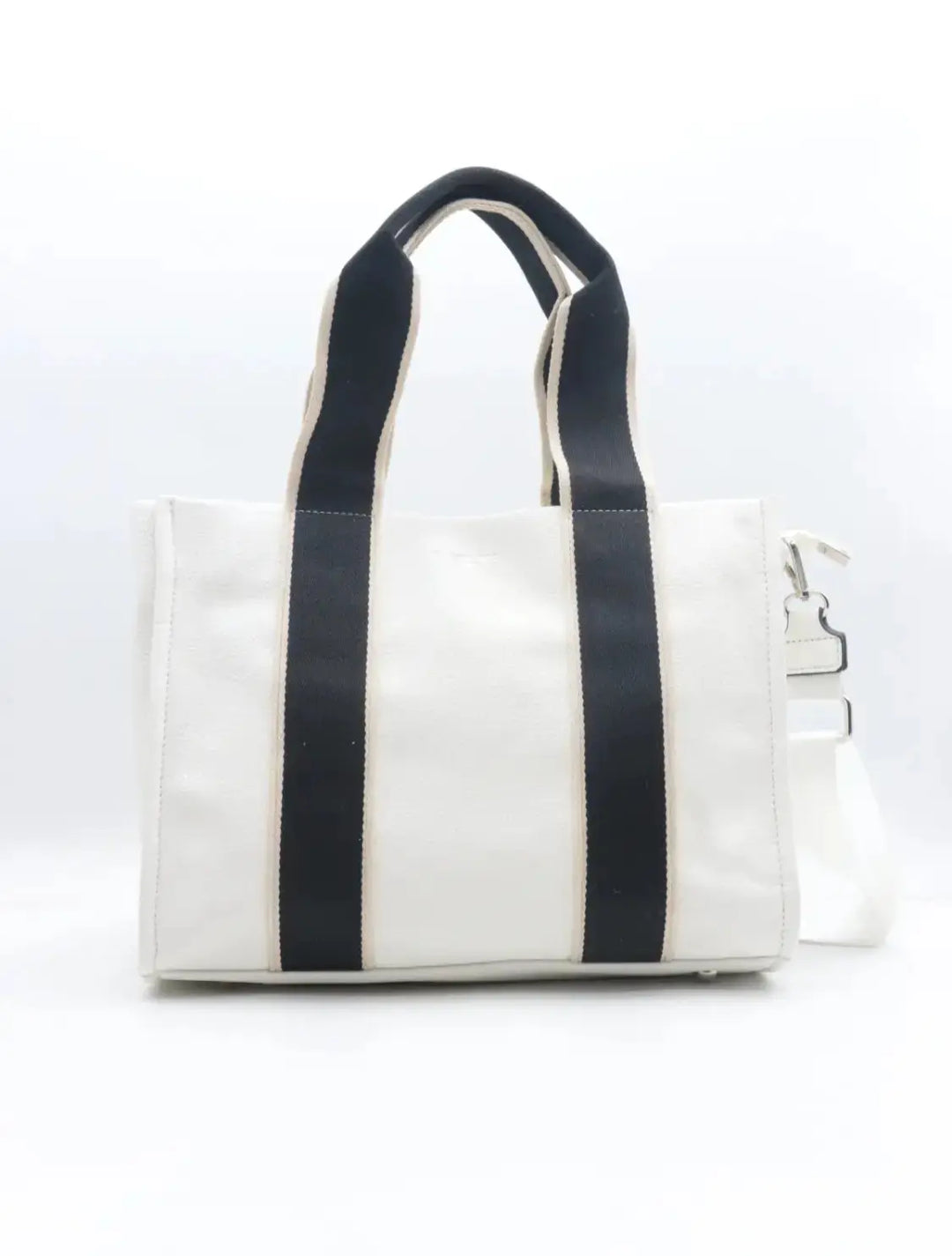 Cabas / Shopping Blanc 