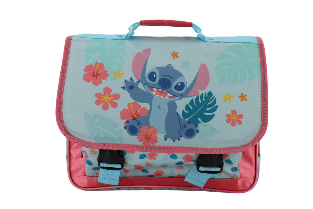 Cartable Bleu ciel /Rose 