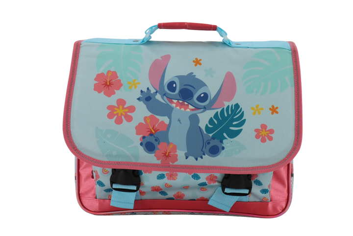 Cartable Bleu ciel /Rose 