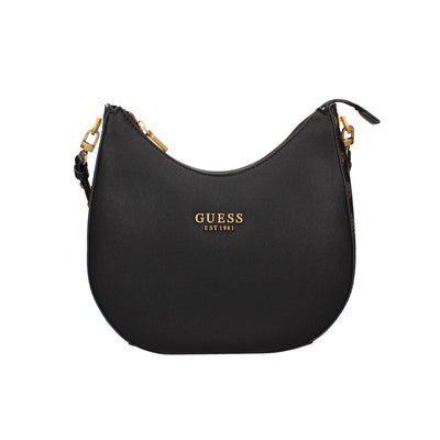 Sac Bandoulière Guess Iseline Black/Mocha Logo VB899302